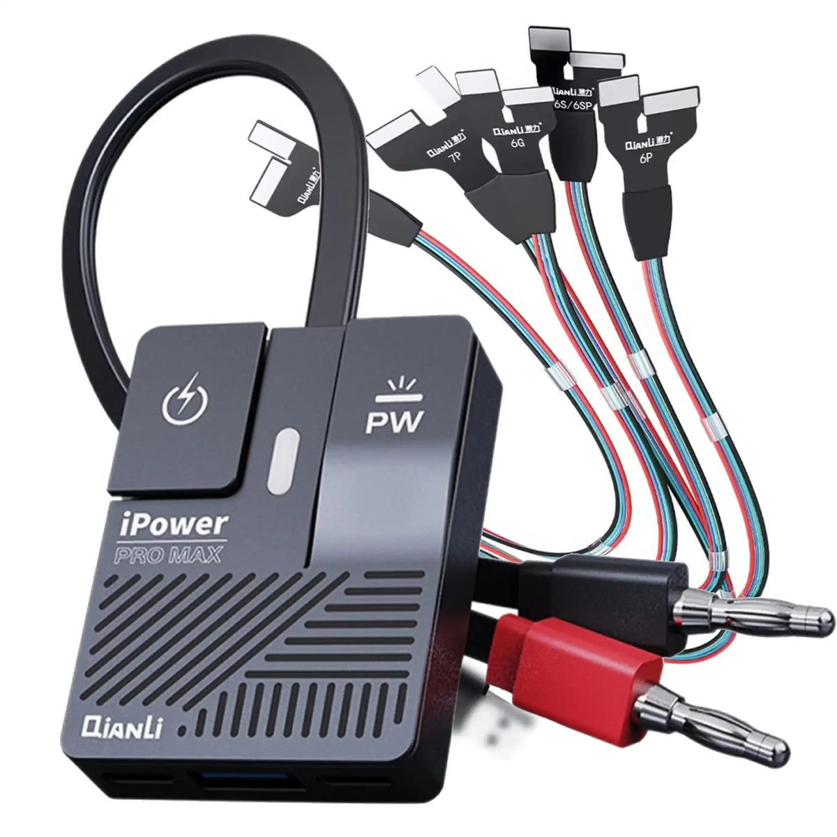 iPower Pro Max (7th Generation) DC Power Control Line With ON/OFF Switch For iPhone 6 To 14 Pro Max (V2.2) (Qianli)