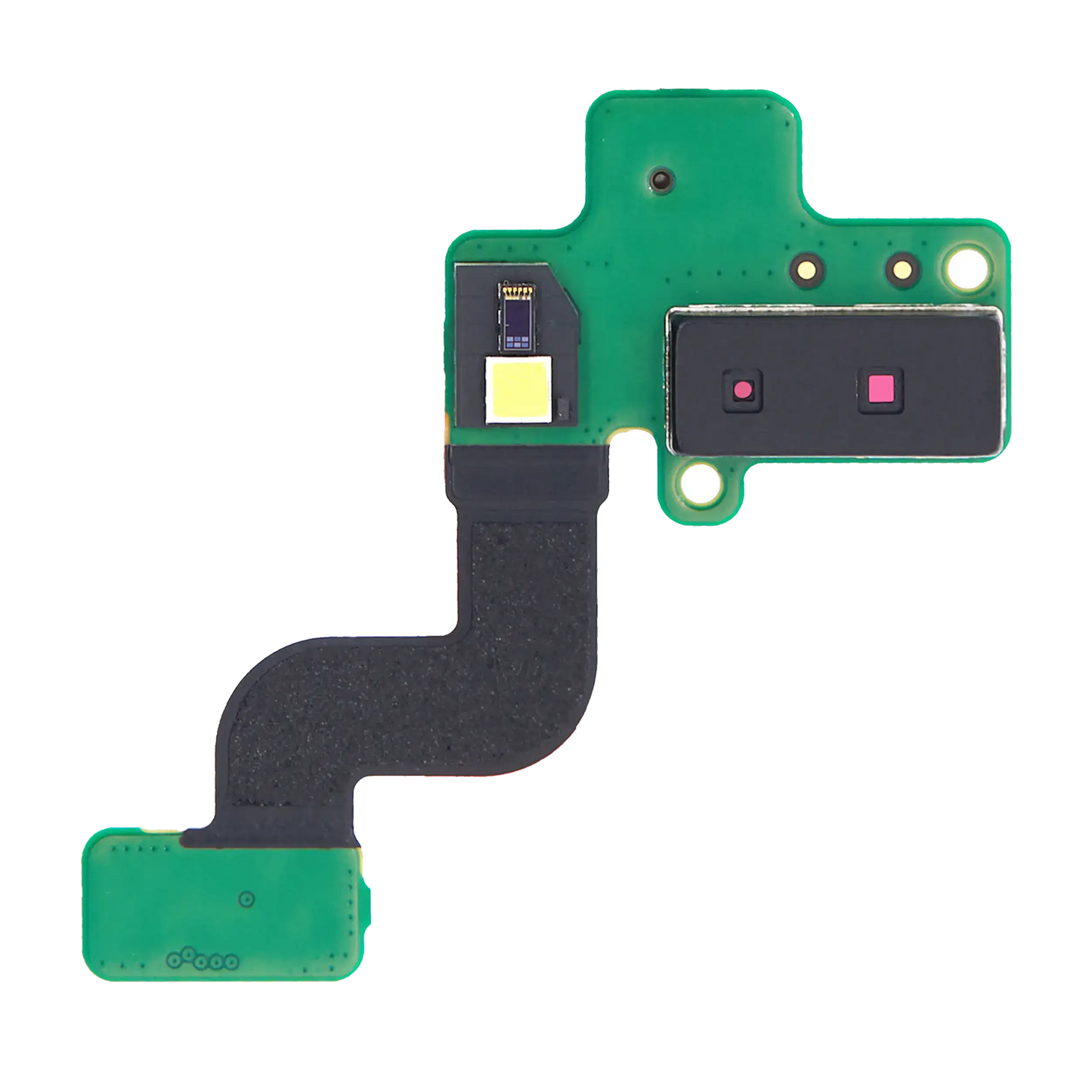 Flash Light and Temperature Sensor Flex Cable For Samsung Galaxy S21 Ultra
