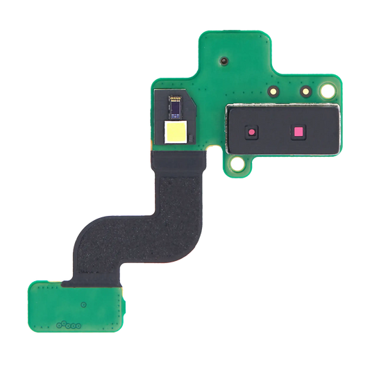 Flash Light and Temperature Sensor Flex Cable For Samsung Galaxy S21 Ultra