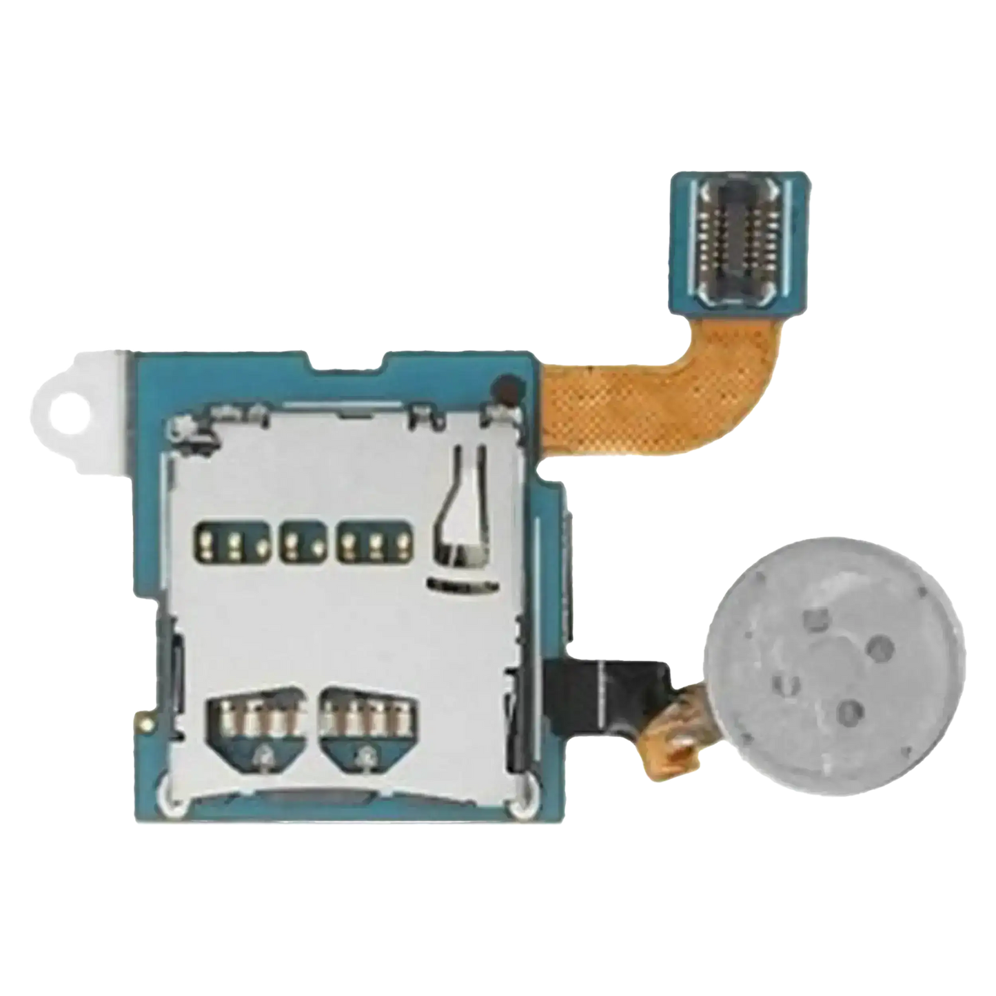 Memory Card With Vibrator Flex Cable For Samsung Galaxy Tab Note 10.1" (N8000) Samsung Galaxy Tab replacement part image 1