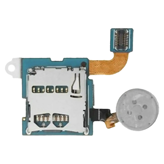 Memory Card With Vibrator Flex Cable For Samsung Galaxy Tab Note 10.1" (N8000) Samsung Galaxy Tab replacement part image 1