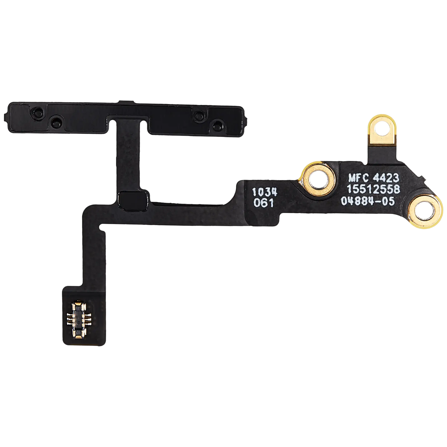 Volume Button Flex Cable For iPad Pro 11" 5th Gen (2024) / Pro 13" 7th Gen (2024) (4G Version)