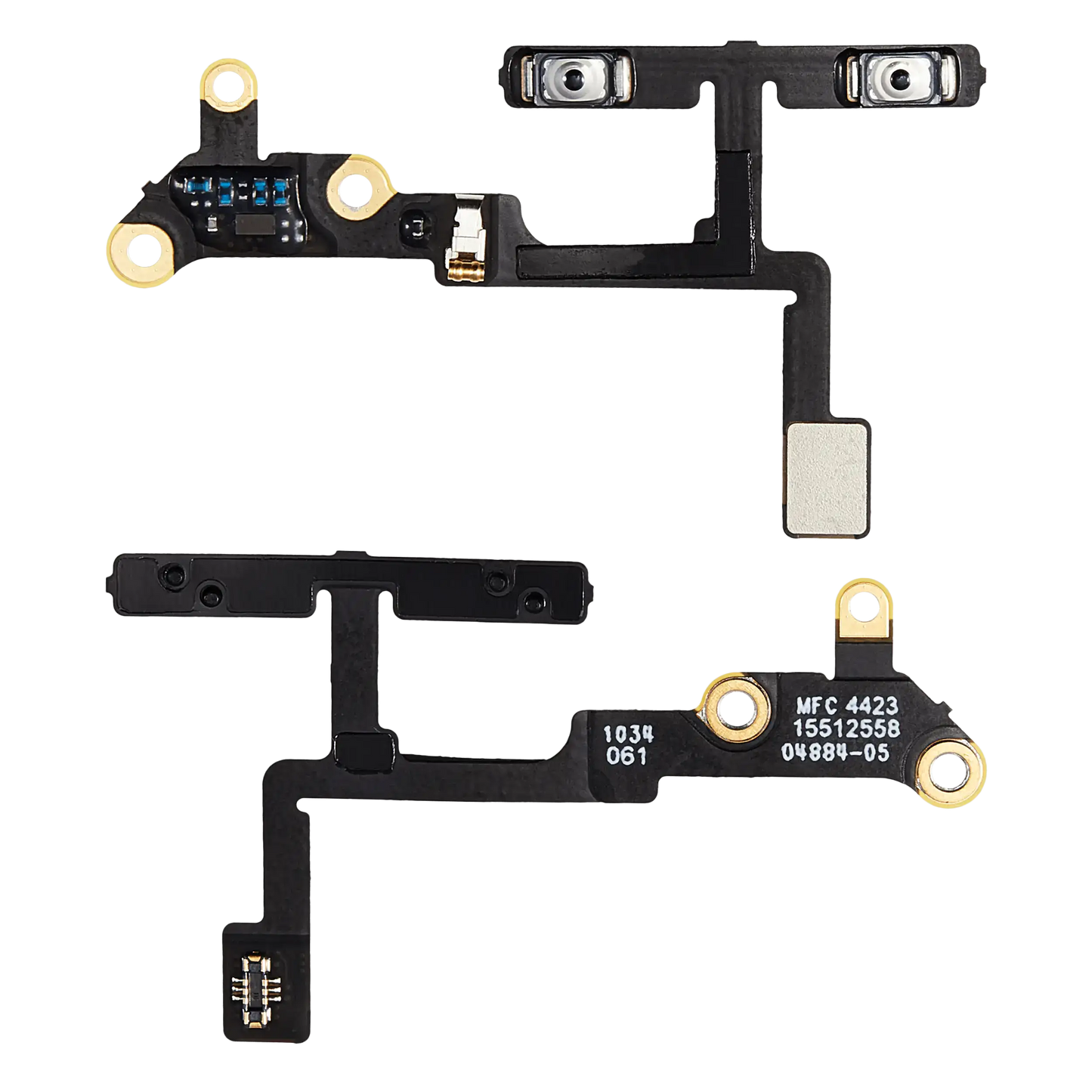 Volume Button Flex Cable For iPad Pro 11" 5th Gen (2024) / Pro 13" 7th Gen (2024) (4G Version)