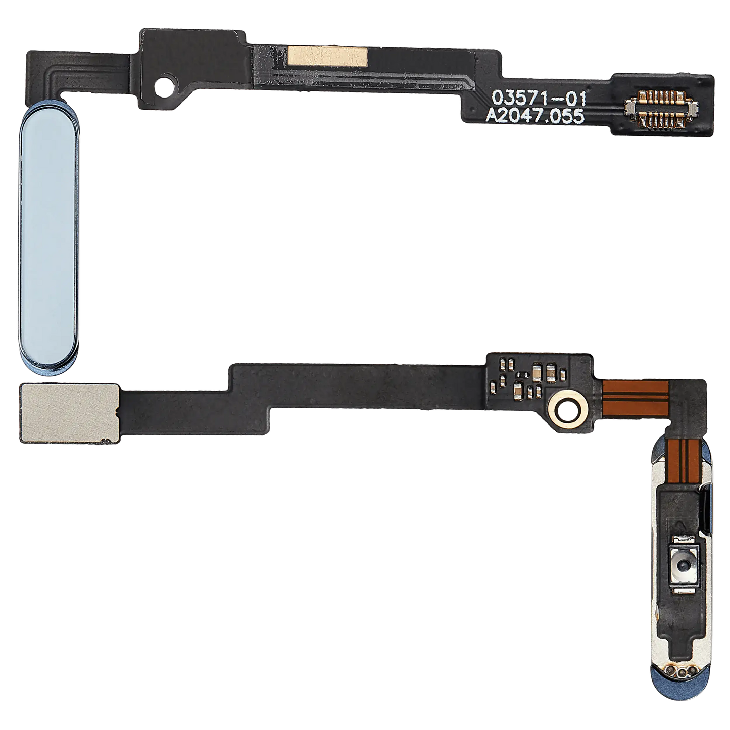 Power Button Flex For iPad Mini 7 (2024) (WiFi / Celluar) (Aftermarket Plus) (Blue)