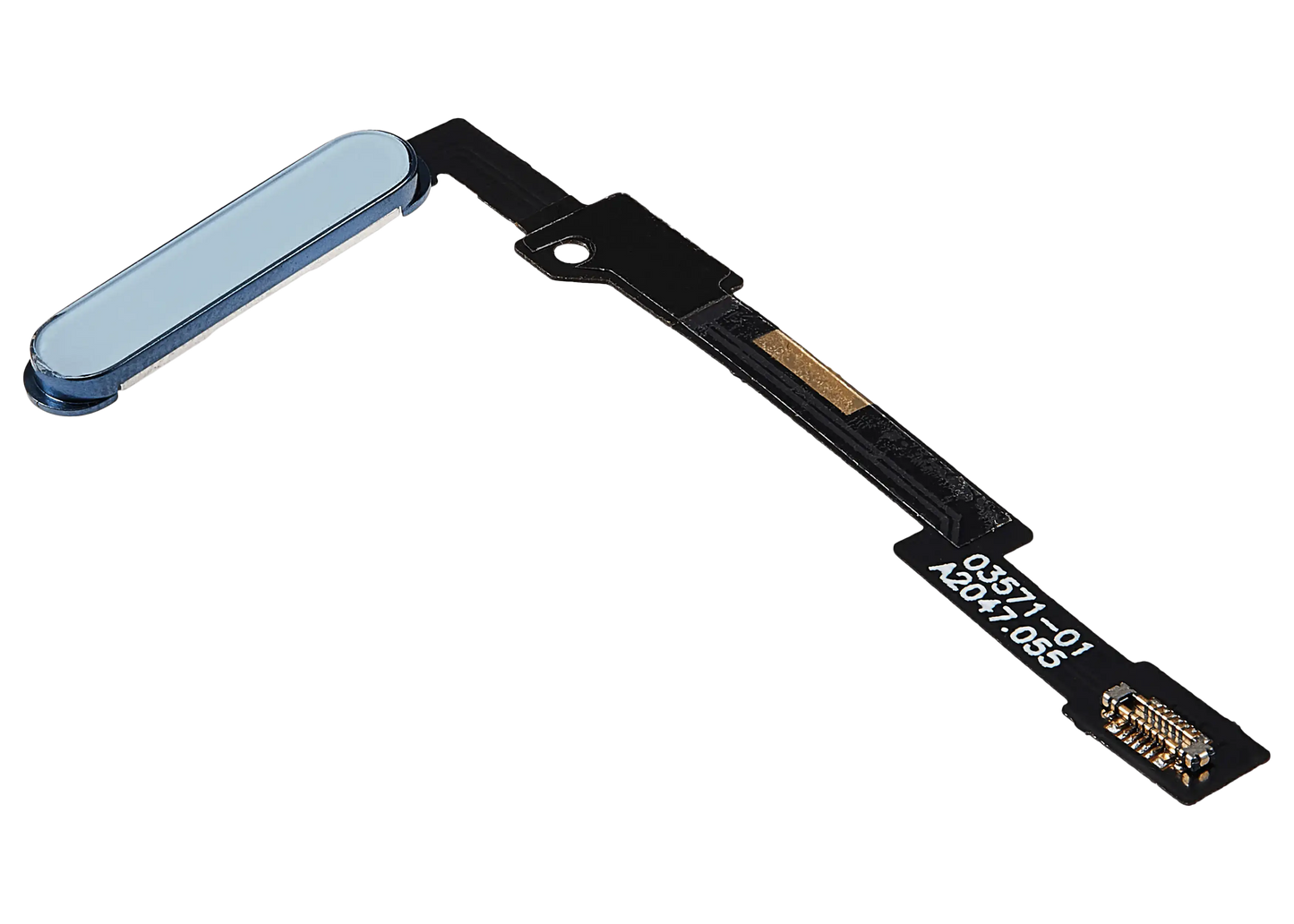 Power Button Flex For iPad Mini 7 (2024) (WiFi / Celluar) (Aftermarket Plus) (Blue)