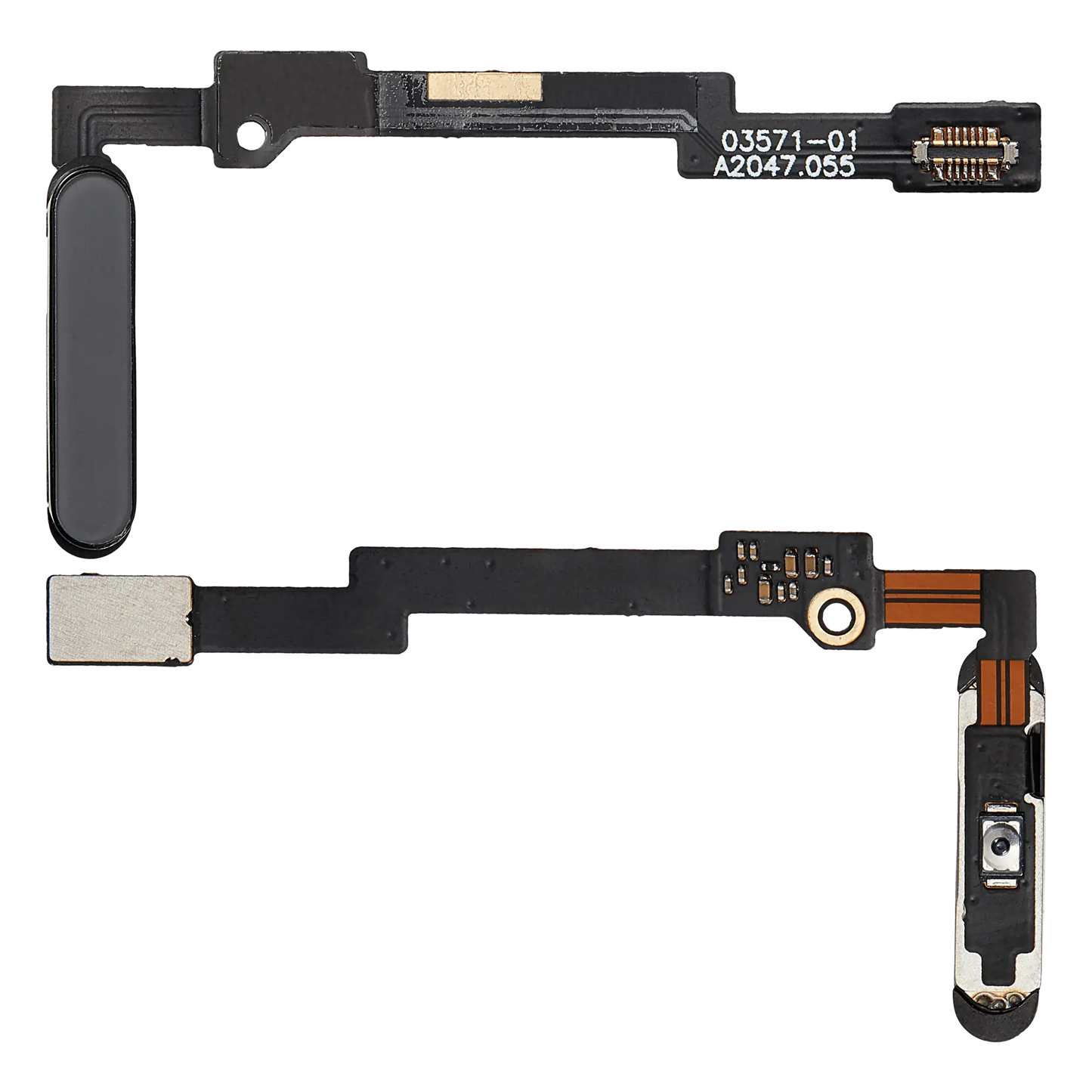 Power Button Flex For iPad Mini 7 (2024) (WiFi / Celluar) (Aftermarket Plus) (Space Gray)
