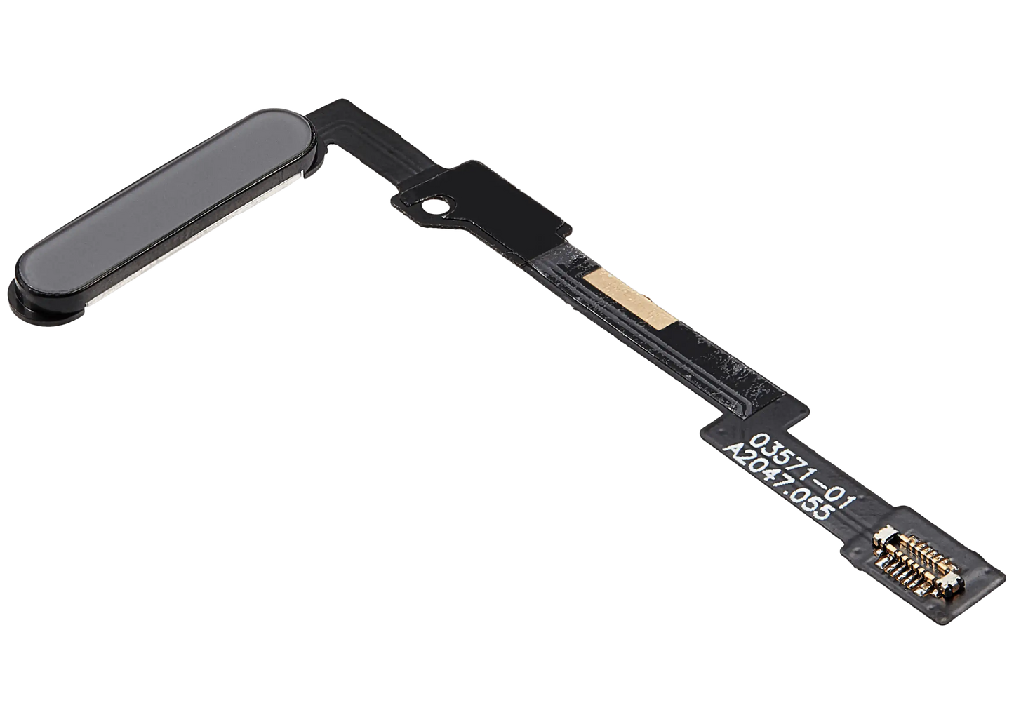 Power Button Flex For iPad Mini 7 (2024) (WiFi / Celluar) (Aftermarket Plus) (Space Gray)