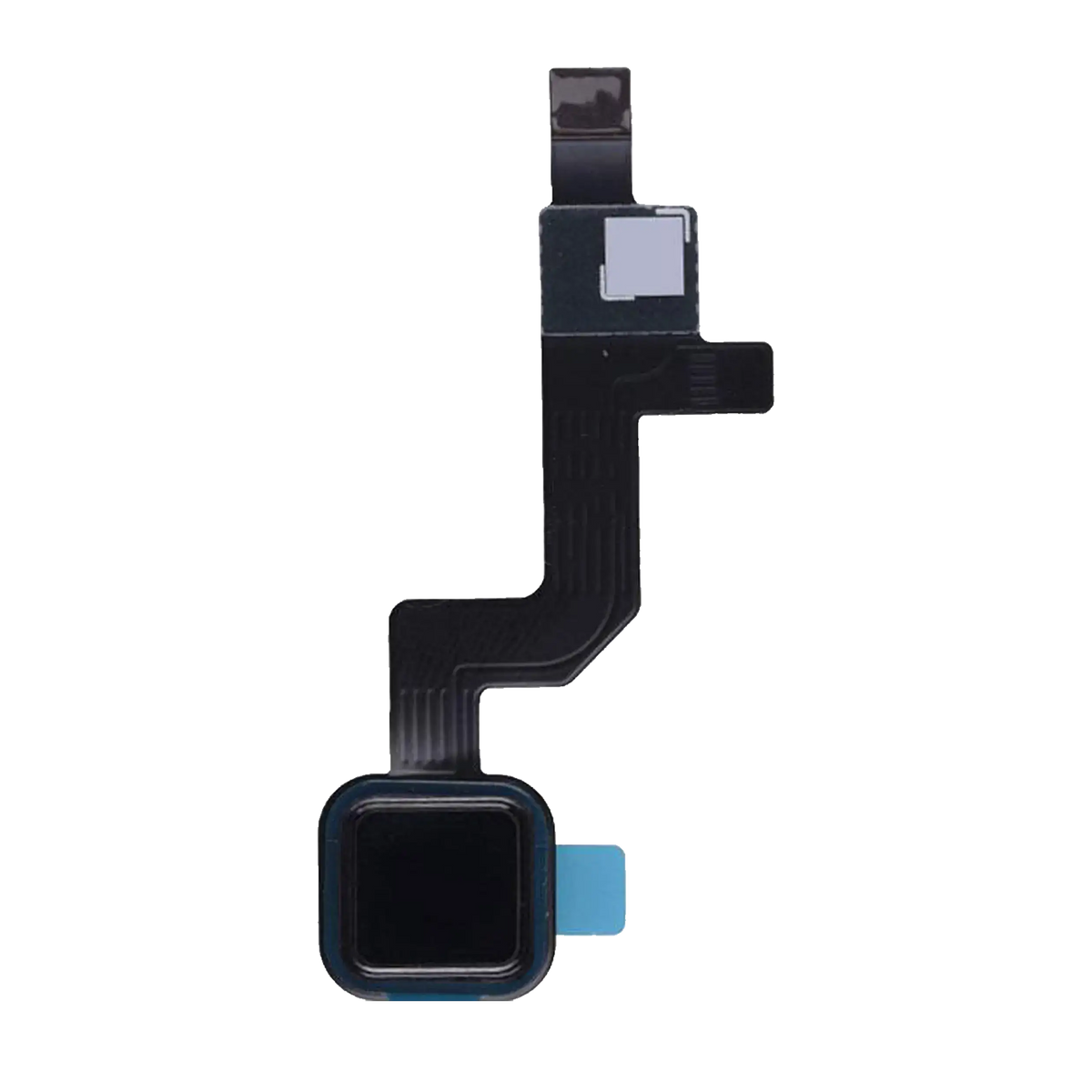 Home Button With Flex Cable For Motorola Moto Z Force Droid (XT1650-02 / 2016) (Black) - Motorola replacement part, primary product view, SKU 207082016544