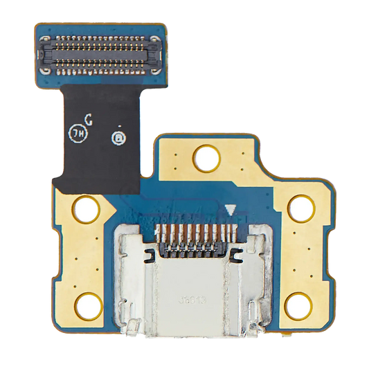 Charging Port Flex Cable For Samsung Galaxy Tab Note 8.0" (N5120 / i467) (LTE & WiFi) (Premium) Samsung Galaxy Tab replacement part image 1