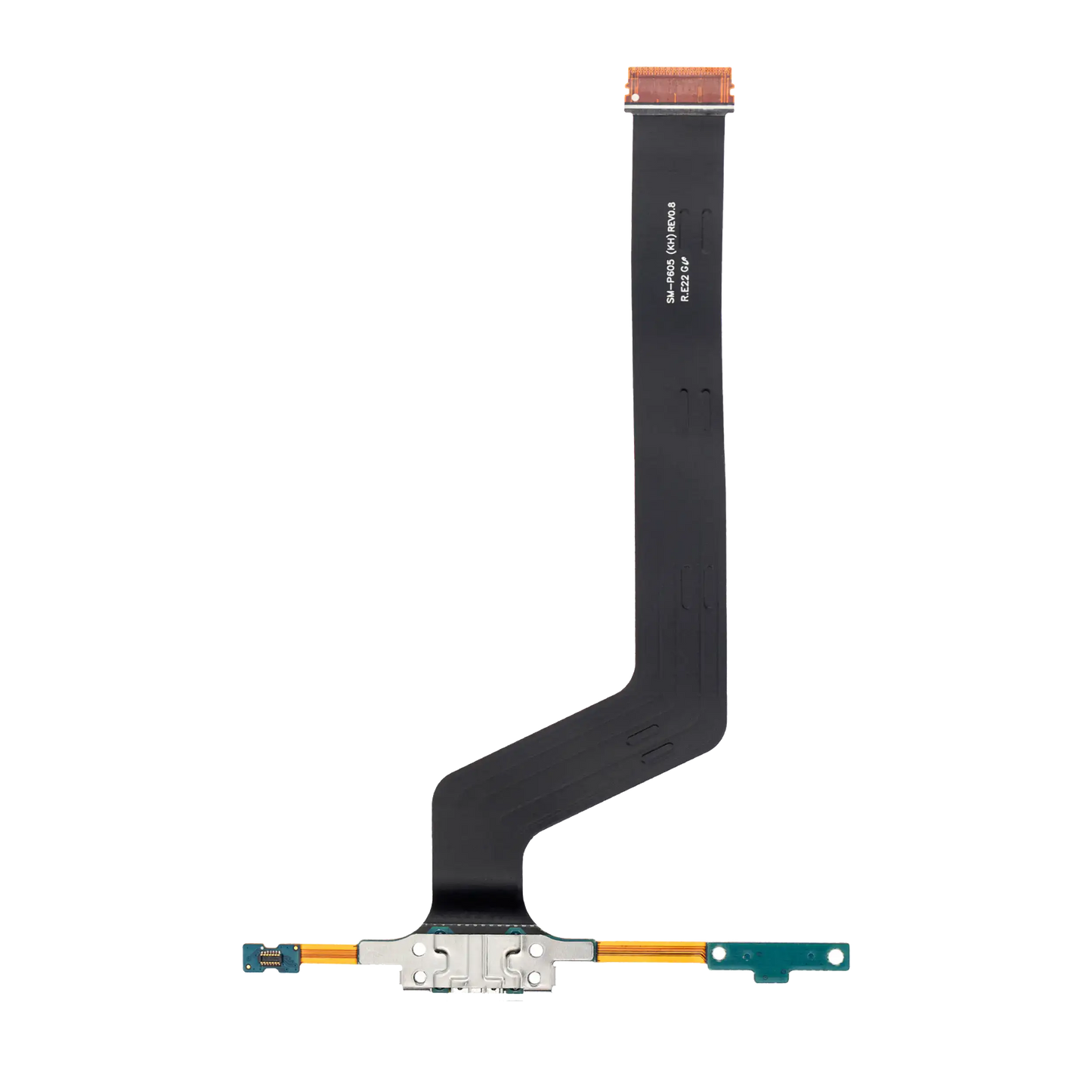 Charging Port Flex Cable For Samsung Galaxy Note 10.1" (2014 Edition) (P600 / P605) (Premium) Samsung Galaxy Tab replacement part image 1
