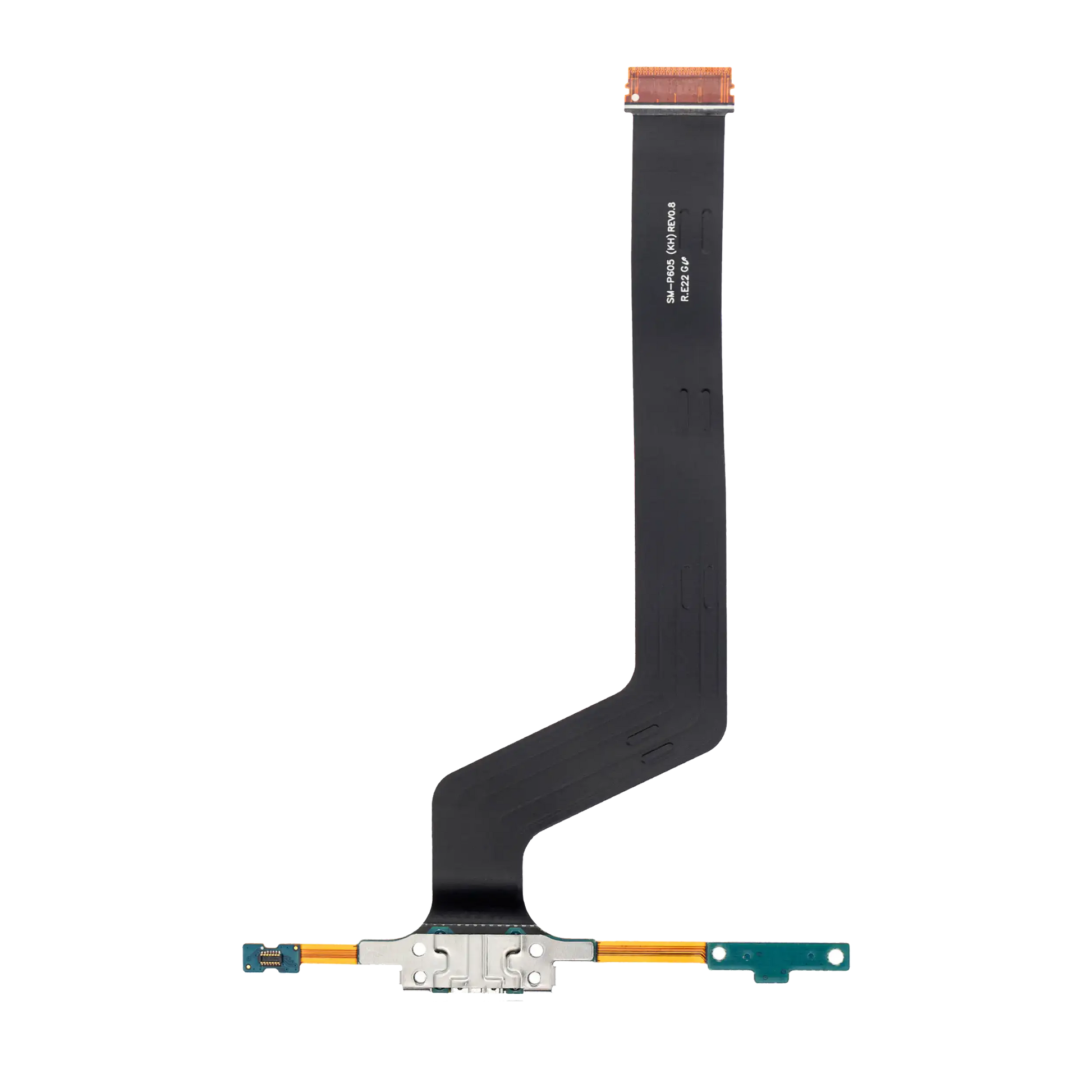 Charging Port Flex Cable For Samsung Galaxy Note 10.1" (2014 Edition) (P600 / P605) (Premium) Samsung Galaxy Tab replacement part image 1