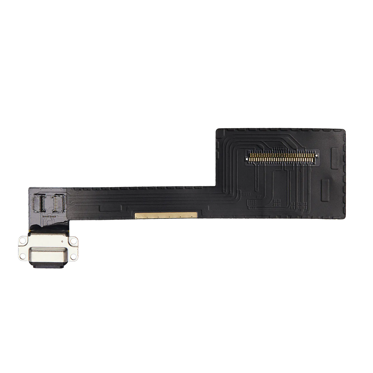 Charging Port Flex Cable For iPad Pro 9.7" (Space Gray) (Aftermarket Plus)