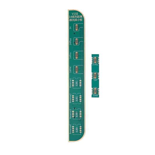 Earpiece Flex (Proximity Sensor / Ambient Light Sensor) FPC Test Board Adaptor For iPhone 14-15 Series (JCID-V1s Pro / V1SE) (14 to 15 Series Board Re