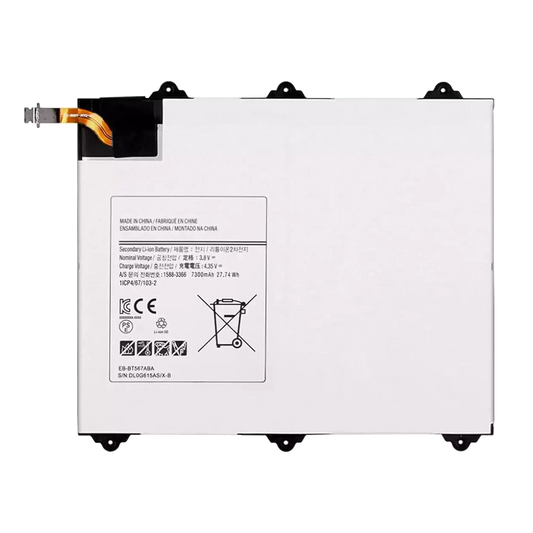 Replacement Battery For Samsung Galaxy Tab E 9.6" (T560 / T561 / T567) (2015) (EB-BT567ABA) Samsung Galaxy Tab replacement part image 1