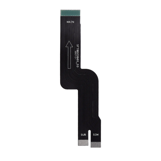 Mainboard Flex Cable (Connected To Charging Port & Card Reader) For Motorola Moto G22 (XT2231 / 2022) replacement part SKU 107082110841 image 1