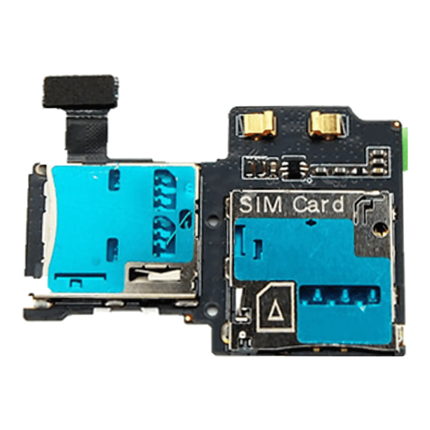 Sim Tray SD Card Reader For Samsung Galaxy S4 (i545) (Verizon)