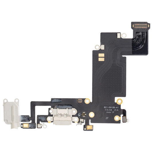Charging Port Flex Cable For iPhone 6S Plus (Aftermarket) (Gold / Rose Gold)
