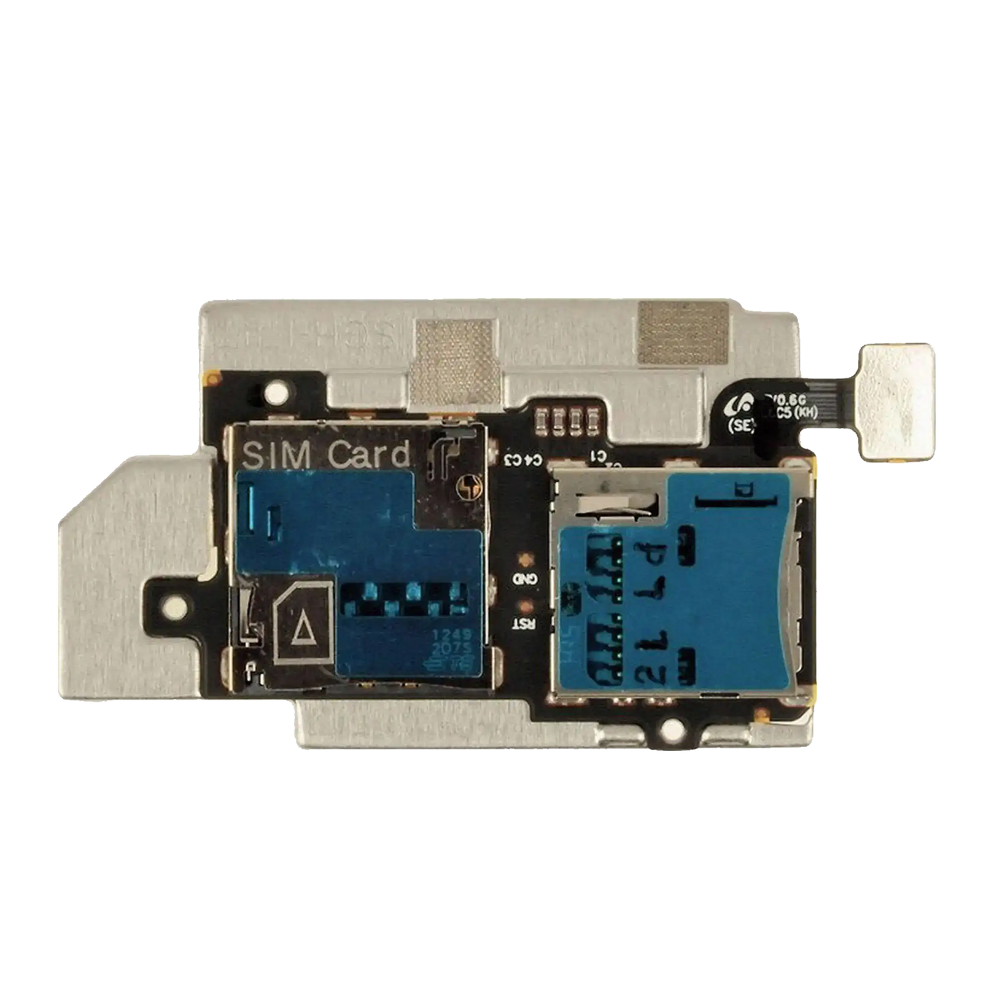 Sim Tray SD Card Reader For Samsung Galaxy S3 (L710)