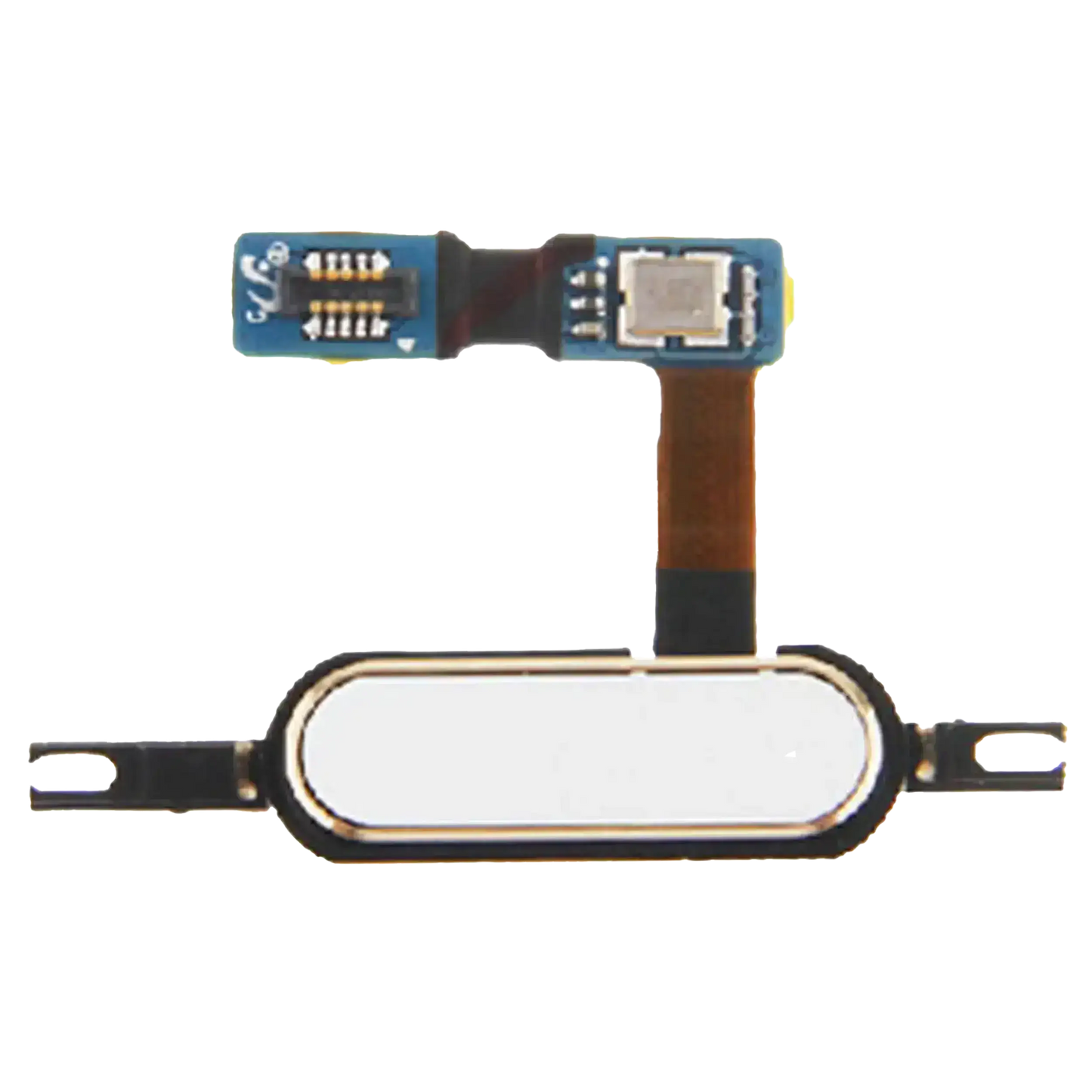 Home Button With Flex Cable Compatible For Samsung Galaxy Tab S 10.5" (T800 / T805) (2014) (White) - product image 1