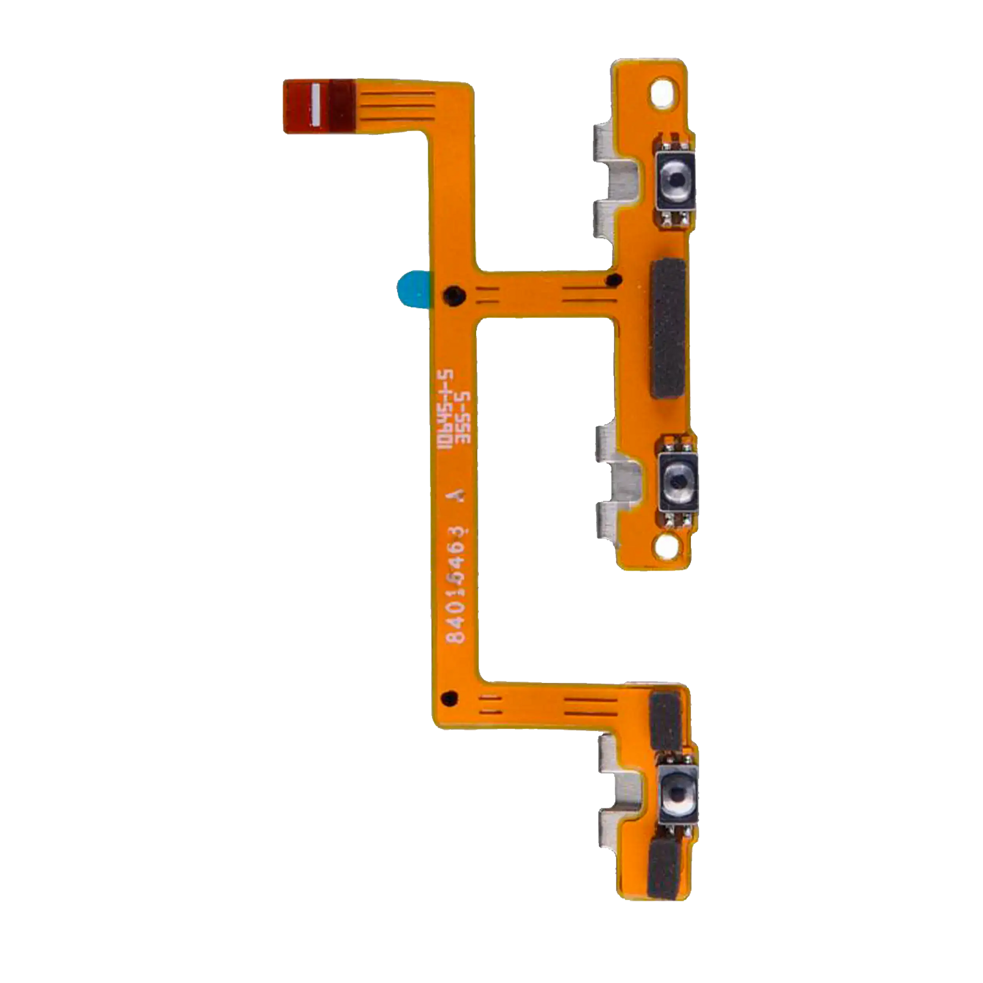 Power & Volume Flex for Motorola Droid Maxx 2 (XT1565 / 2015) - replacement component front view, SKU 107082036920, image 1