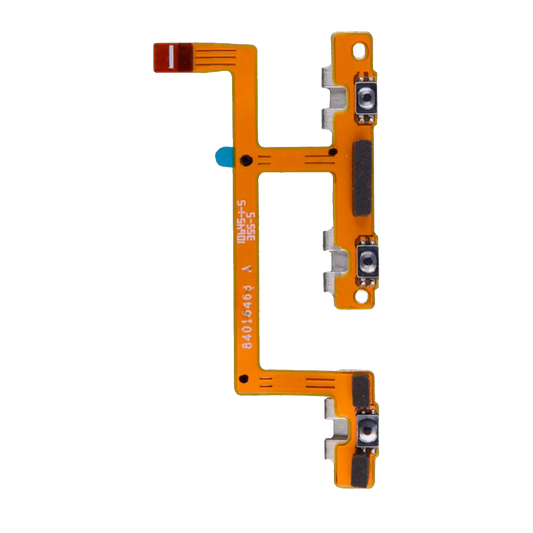 Power & Volume Flex for Motorola Droid Maxx 2 (XT1565 / 2015) - replacement component front view, SKU 107082036920, image 1