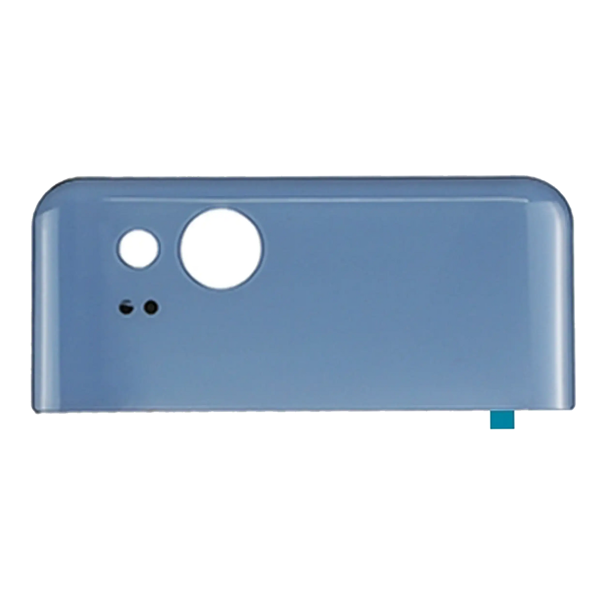 Back Glass For Google Pixel 2 (Kinda Blue) - replacement part product view