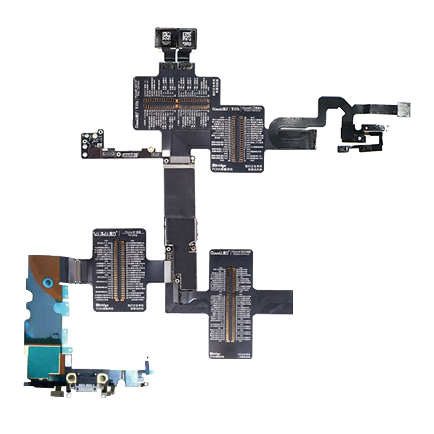 iBridge Motherboard Resistance / Voltage / Signal Test Extension Cable For iPhone 8 Plus (Qianli)