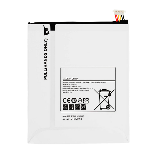 Replacement Battery For Samsung Galaxy Tab A 8.0" (2015) (T350 / T355 / T357 / P350) (EB-BT355ABE) - Samsung Galaxy Tab A 8.0" (2015) Replacement Parts - SKU 107082015616 - product image 1