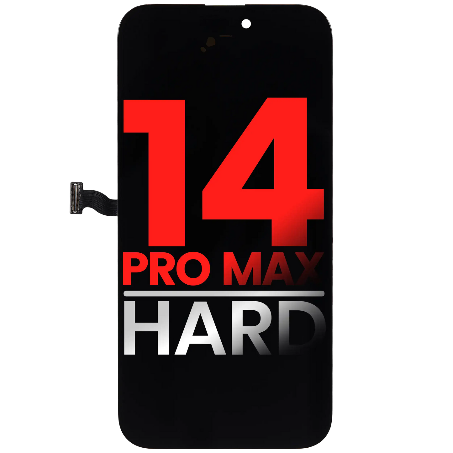OLED Assembly For iPhone 14 Pro Max (Aftermarket Plus: Hard)