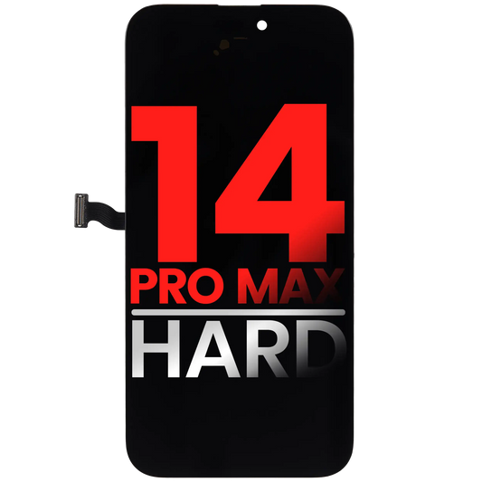 OLED Assembly For iPhone 14 Pro Max (Aftermarket Plus: Hard)