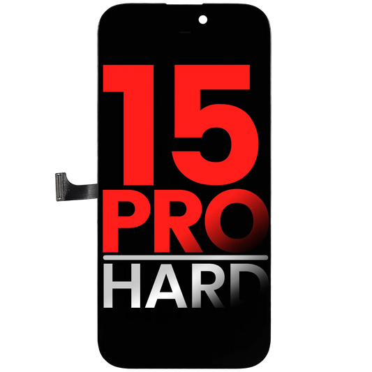 OLED Assembly For iPhone 15 Pro (Aftermarket Plus: Hard)
