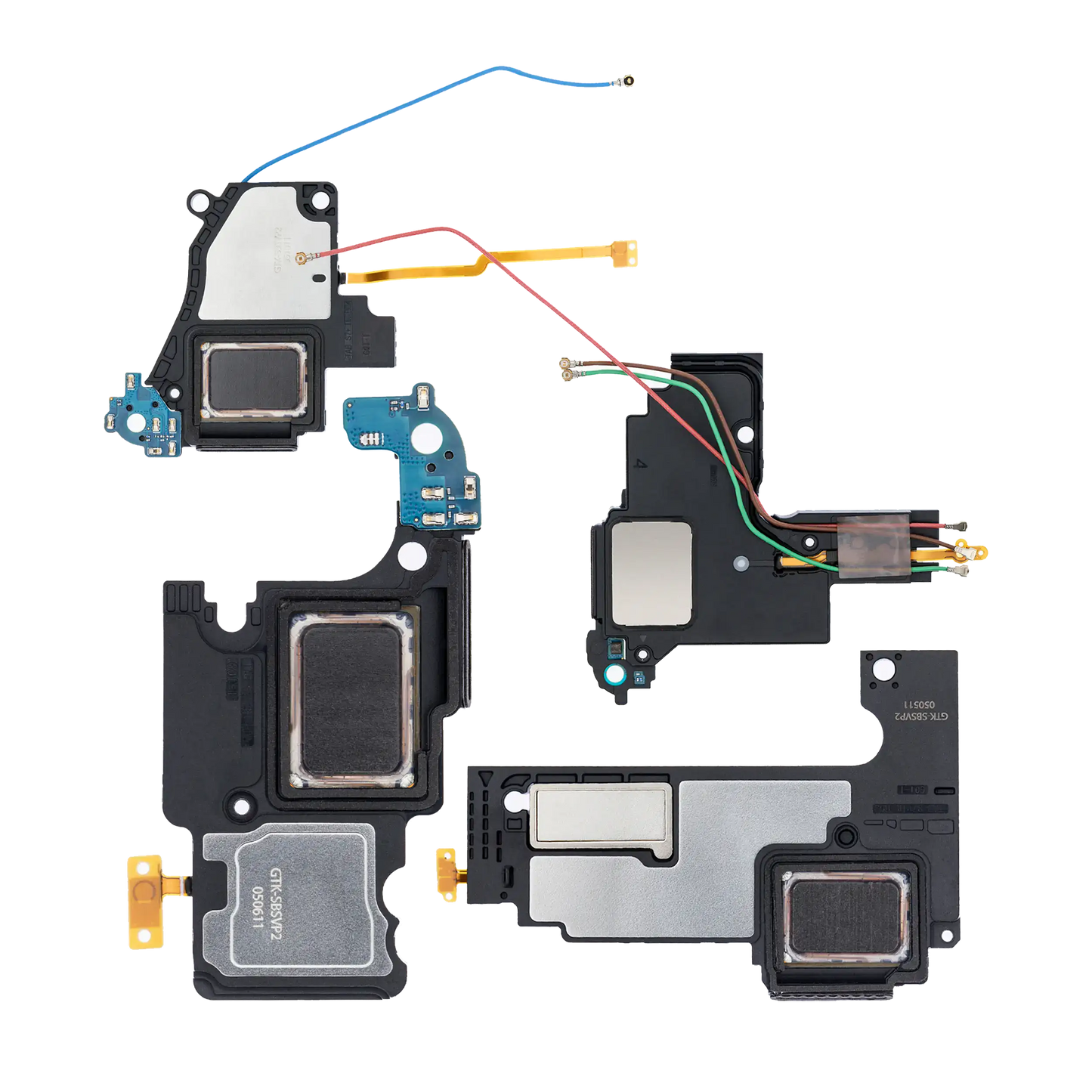 Loudspeaker Compatible For Samsung Galaxy Tab S7 Plus 12.4" (T970 / T975 / T976) (2020)(4 Piece Set) - product image 1