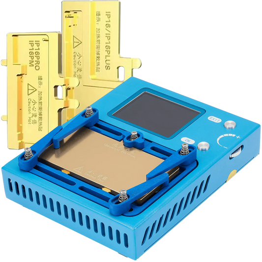 iHeater Pro Desoldering Station 4th Gen W/ iPhone X-16 Pro Max Modules (Aixun) (110V / North American)