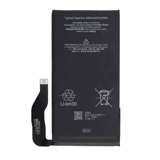 Replacement Battery For Google Pixel 7 (GZE8U) (1ICP6/49/92) - replacement part product view
