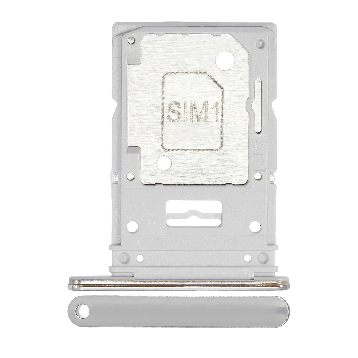 Dual Sim Card Tray For Samsung Galaxy A53 5G (A536 / 2022) (White) - product image 1