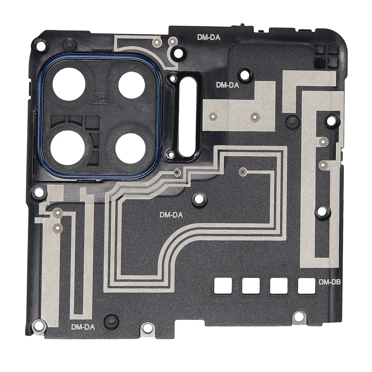 Motherboard Protective Cover For Motorola Moto G 5G Plus (XT2075 / 2020) replacement part for compatible Motorola phone, SKU 107082085636, product image 1