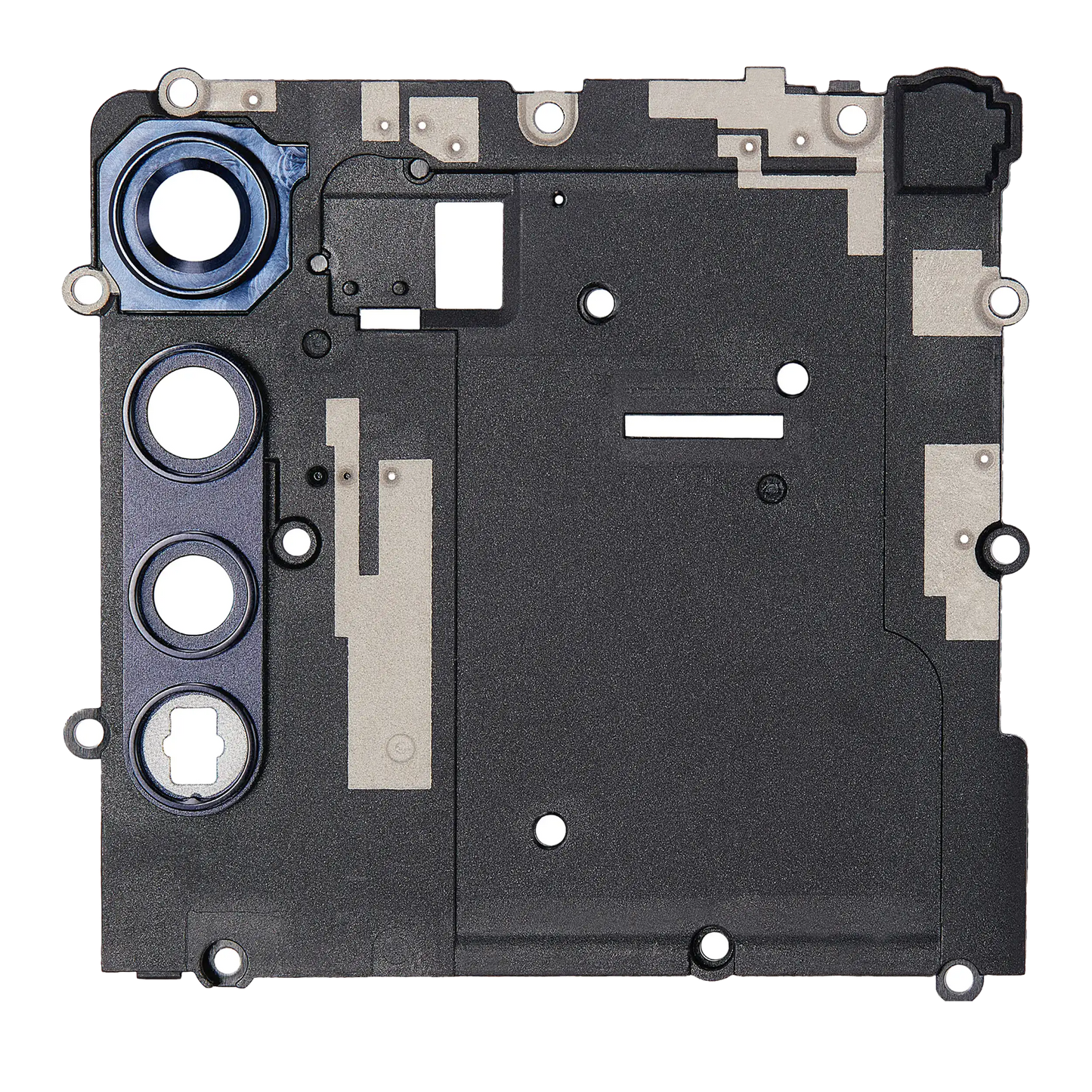 Motherboard Protective Cover For Motorola Edge 5G (XT2063 / 2020) (Solar Black) | SKU 107082024427 | image 1