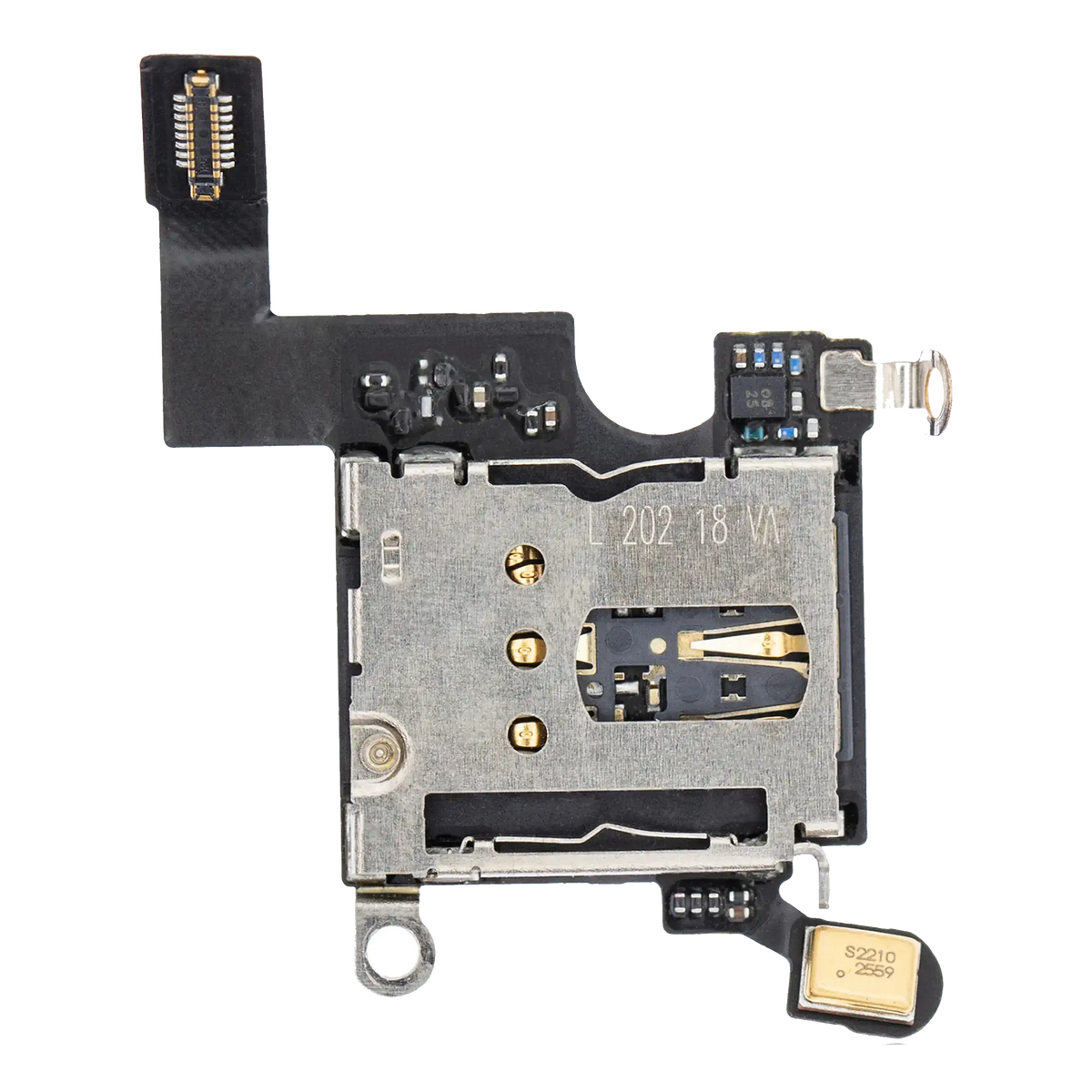 Sim Card Reader For Google Pixel 3 - replacement part product view