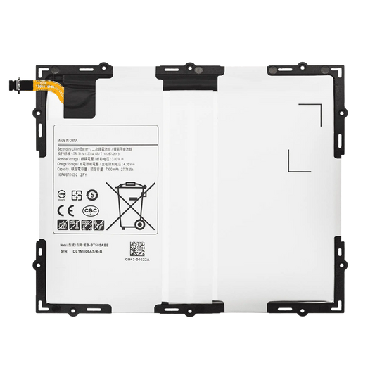 Replacement Battery For Samsung Tab A 10.1" (2016) (T580 / T585 / T587) (EB-BT585ABA) - Samsung Galaxy Tab A 10.1" (2016) Replacement Parts - SKU 107082015653 - product image 1