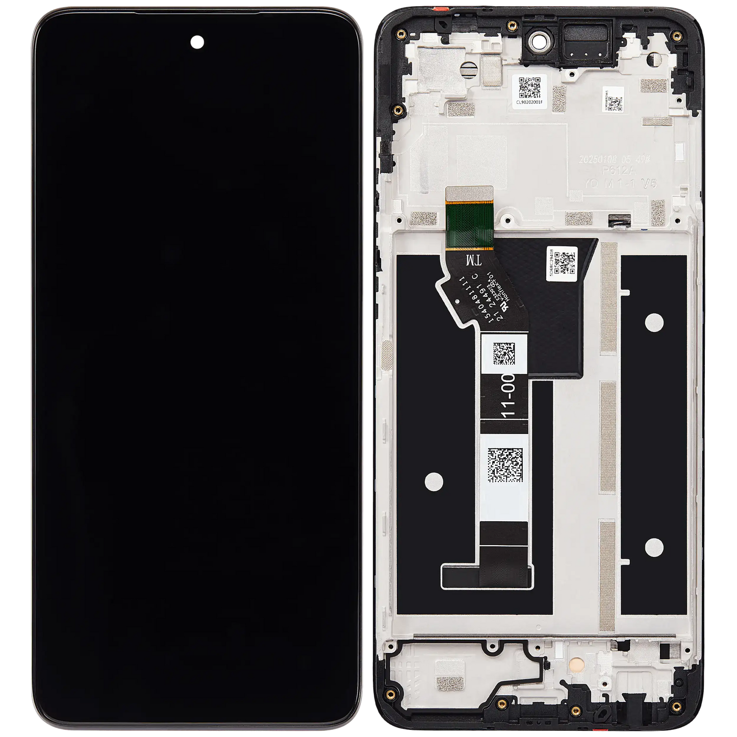 LCD Assembly With Frame For Motorola Moto G 5G (XT2513 / 2025) (Refurbished) (All Colors) replacement part SKU 107082112838 image 7