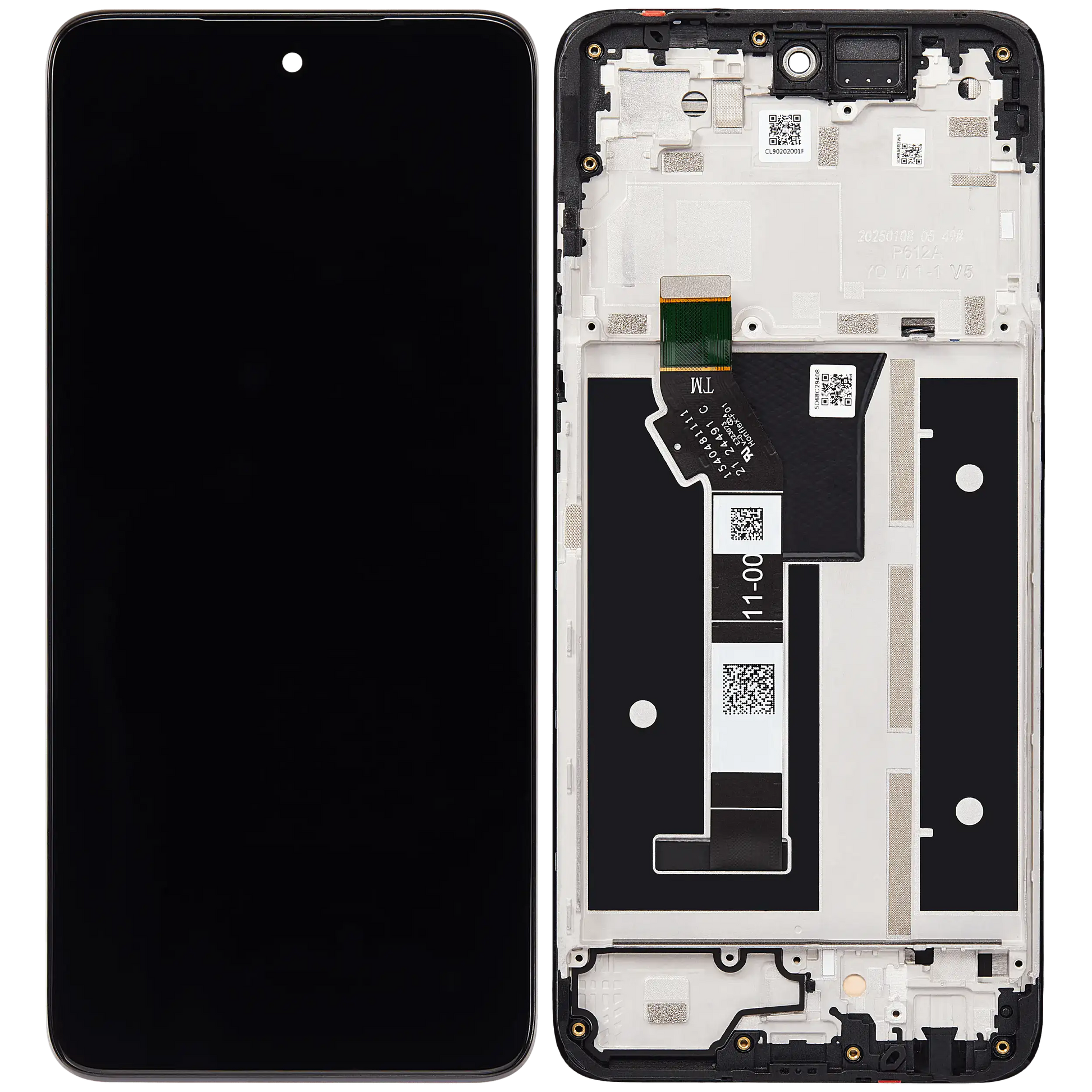 LCD Assembly With Frame For Motorola Moto G 5G (XT2513 / 2025) (Refurbished) (All Colors) replacement part SKU 107082112838 image 7