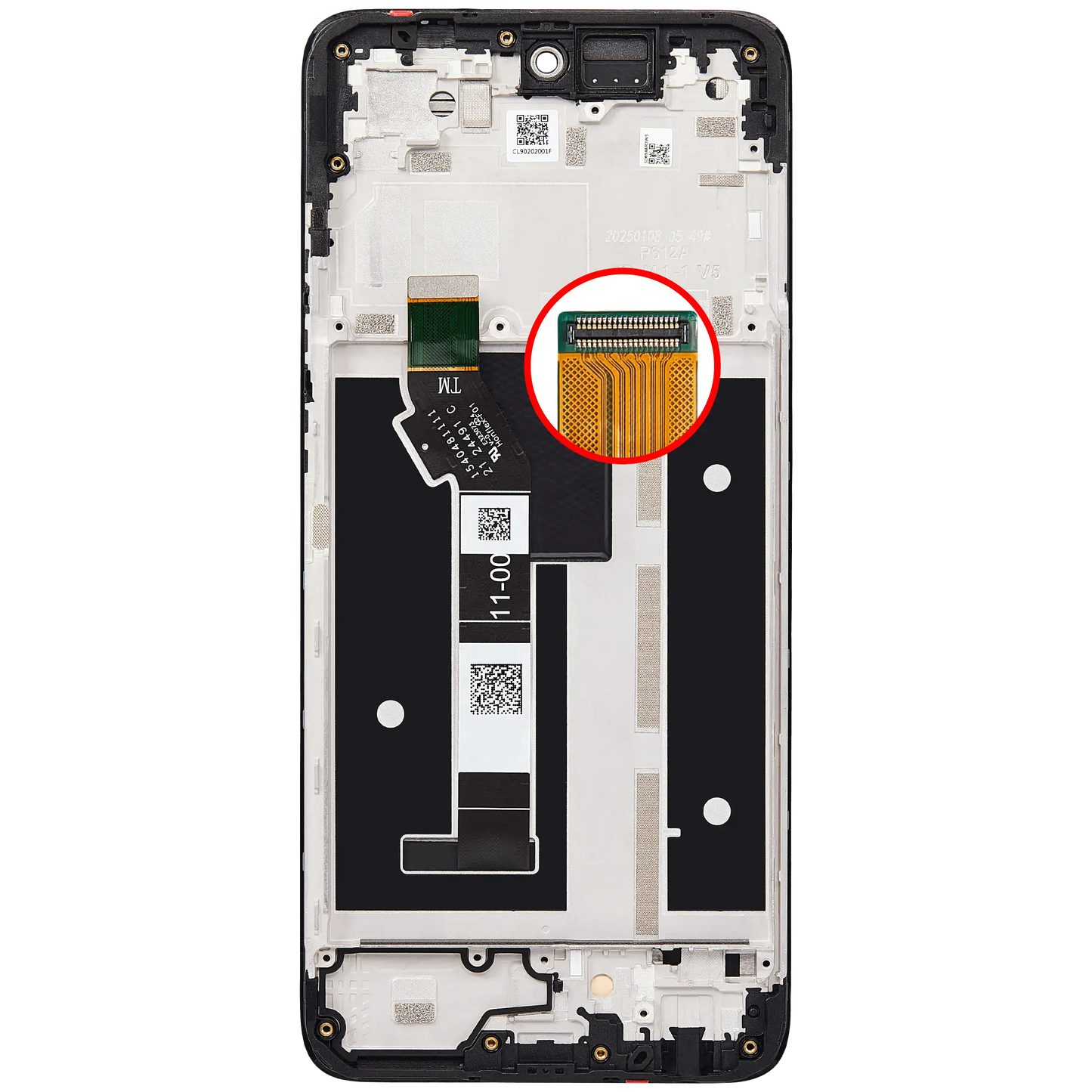LCD Assembly With Frame For Motorola Moto G 5G (XT2513 / 2025) (Refurbished) (All Colors) replacement part SKU 107082112838 image 9