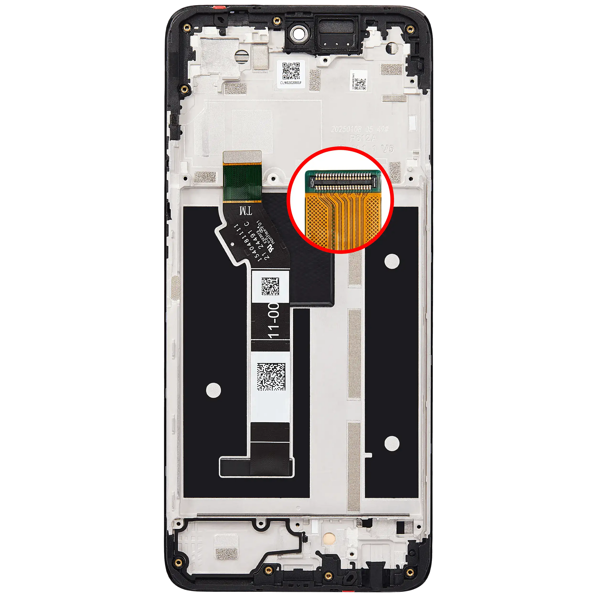 LCD Assembly With Frame For Motorola Moto G 5G (XT2513 / 2025) (Refurbished) (All Colors) replacement part SKU 107082112838 image 9