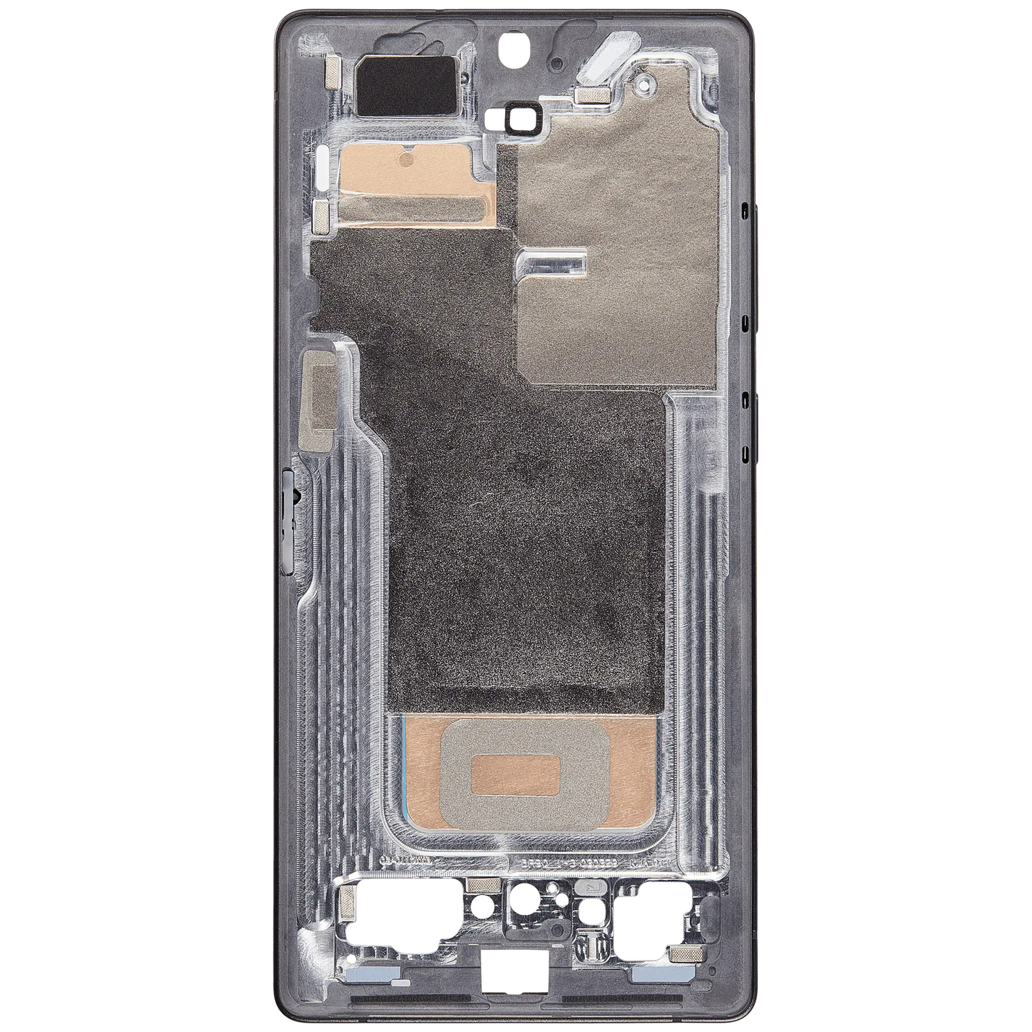Mid-Frame Housing For Samsung Galaxy S25 Ultra (US & International Version) (Titanium Jet Black)