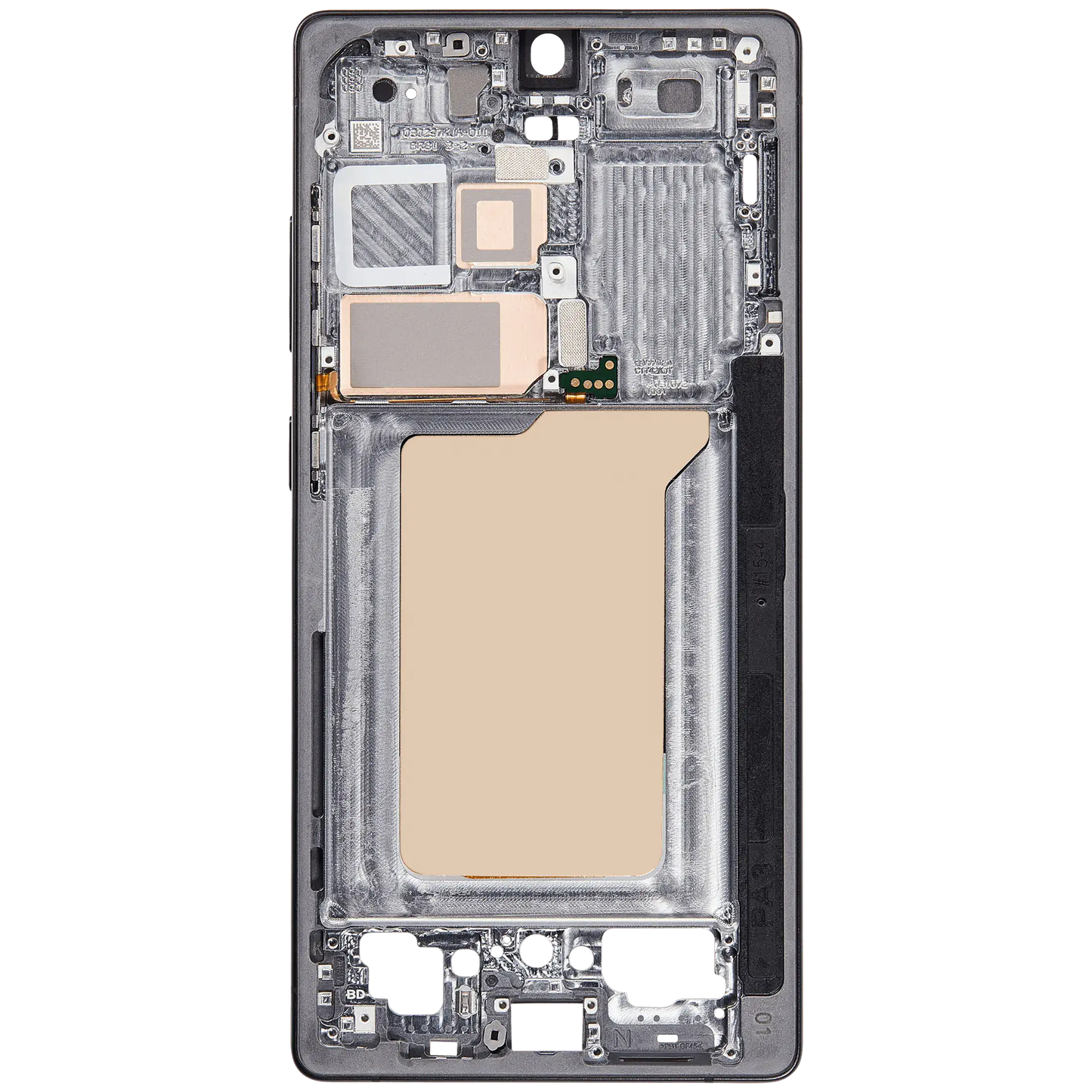 Mid-Frame Housing For Samsung Galaxy S25 Ultra (US & International Version) (Titanium Jet Black)