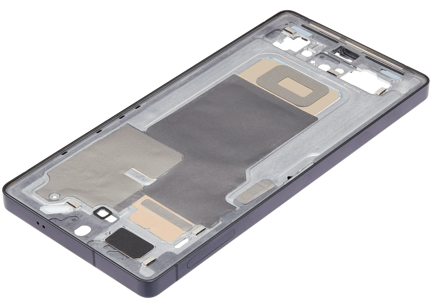 Mid-Frame Housing For Samsung Galaxy S25 Ultra (US & International Version) (Titanium Jet Black)