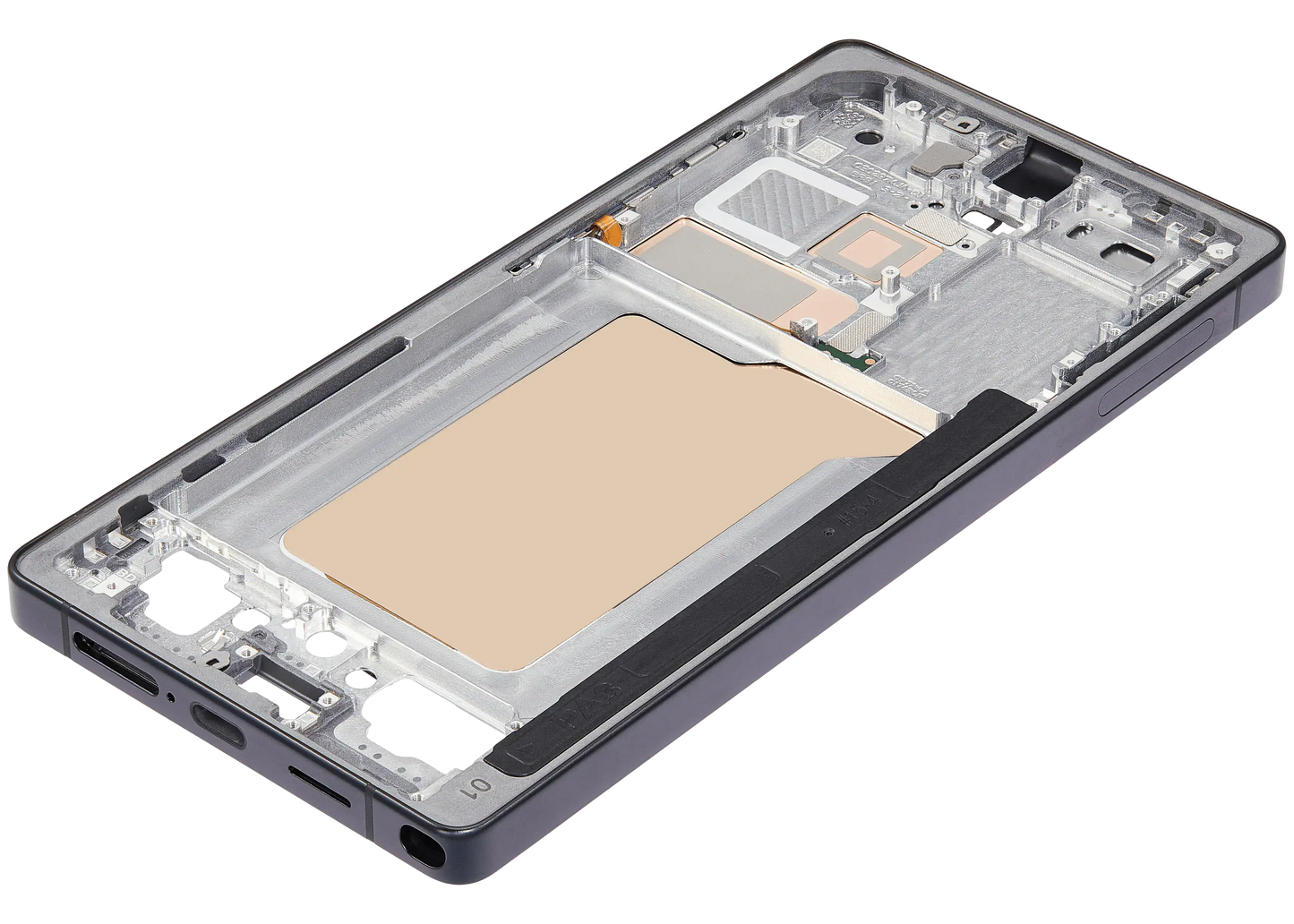 Mid-Frame Housing For Samsung Galaxy S25 Ultra (US & International Version) (Titanium Jet Black)