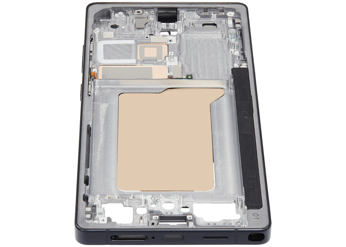 Mid-Frame Housing For Samsung Galaxy S25 Ultra (US & International Version) (Titanium Jet Black)