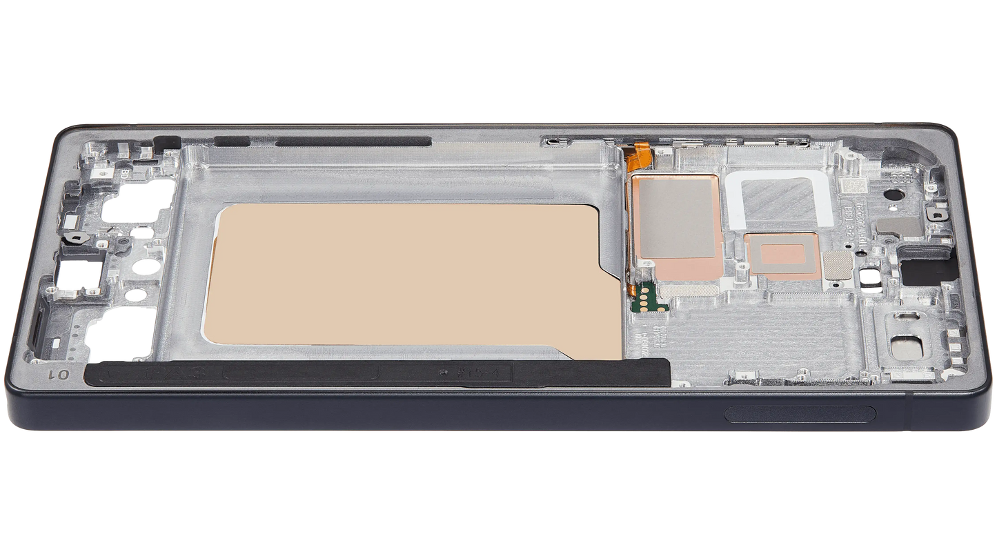 Mid-Frame Housing For Samsung Galaxy S25 Ultra (US & International Version) (Titanium Jet Black)