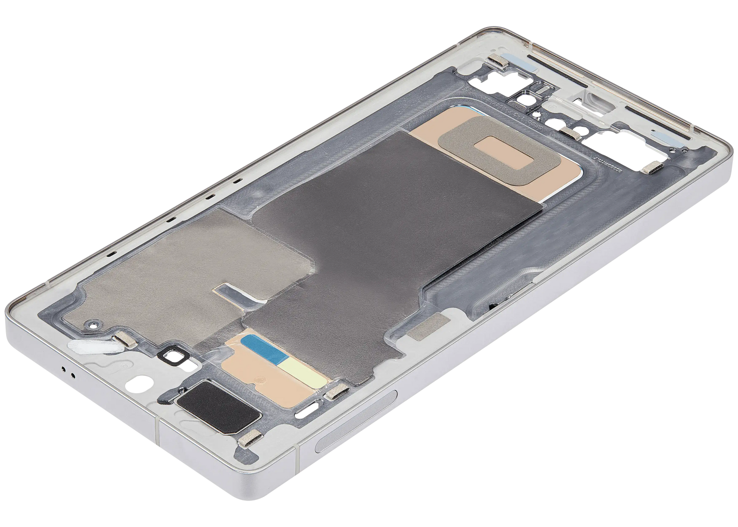 Mid-Frame Housing For Samsung Galaxy S25 Ultra (US & International Version) (Titanium White Silver)